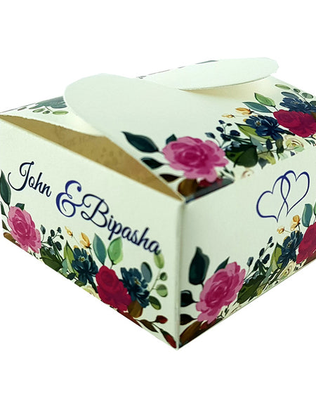 BTC 102 PERSONALISED FAVOUR BOX