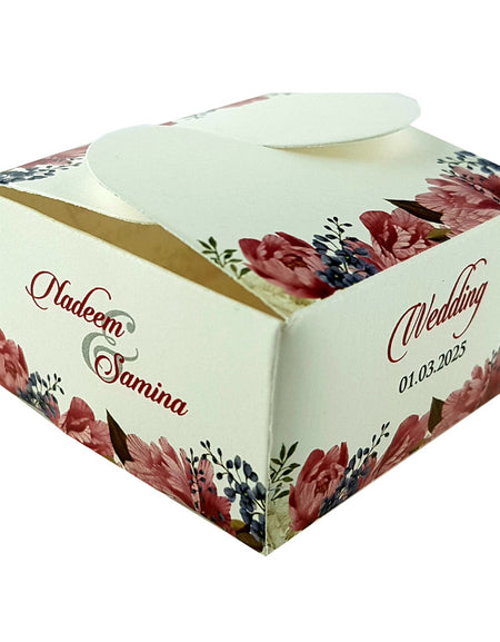 BTC 103 PERSONALISED FAVOUR BOX