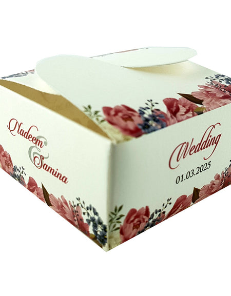 BTC 103 PERSONALISED FAVOUR BOX