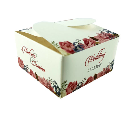 BTC 103 PERSONALISED FAVOUR BOX