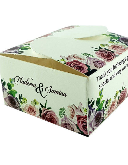 BTC 104 PERSONALISED FAVOUR BOX