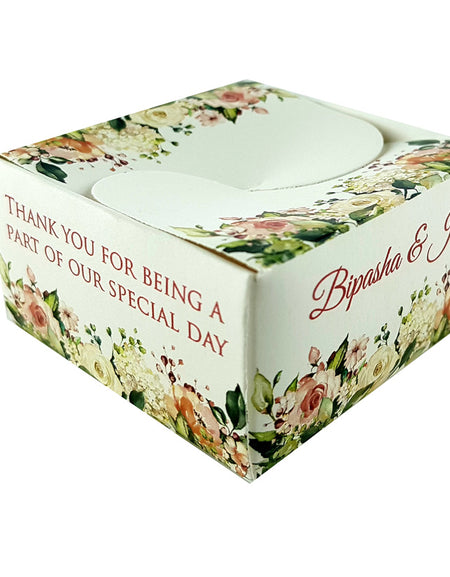 BTC 105 PERSONALISED FAVOUR BOX
