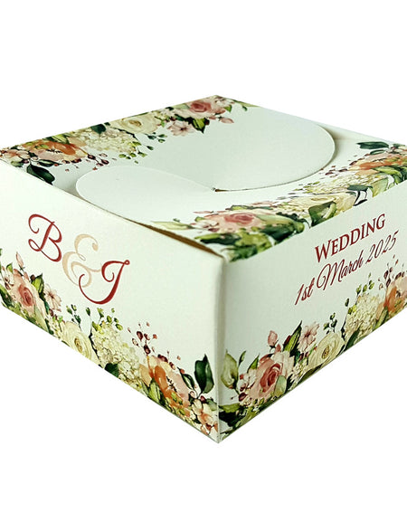 BTC 105 PERSONALISED FAVOUR BOX