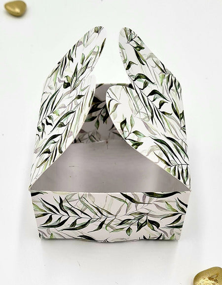 Green Leaf BTC 402 Printed Butterfly Favour Box