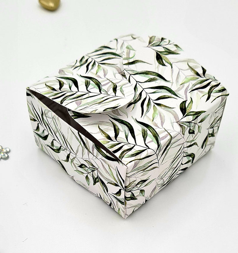 Green Leaf BTC 402 Printed Butterfly Favour Box
