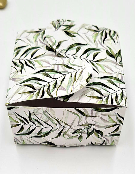Green Leaf BTC 402 Printed Butterfly Favour Box