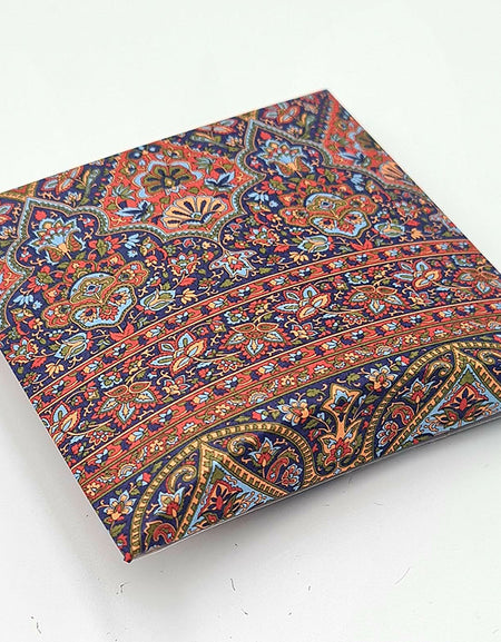 EVC 404 Vibrant Asian Pattern Pattern printed Favour Box