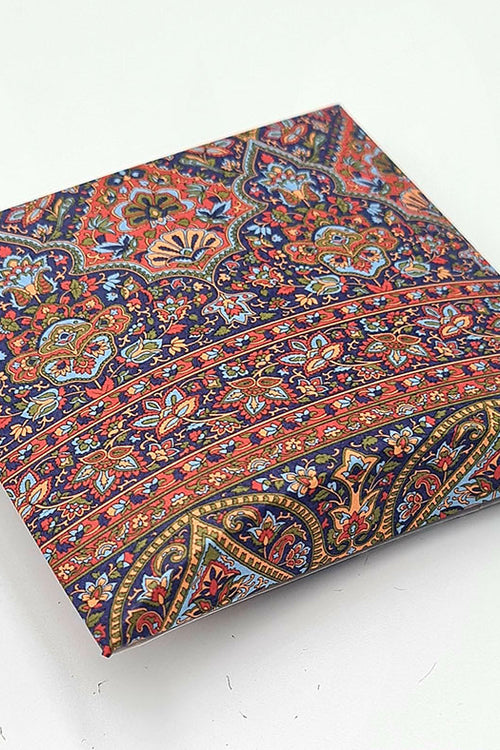 Load image into Gallery viewer, EVC 404 Vibrant Asian Pattern Pattern printed Favour Box
