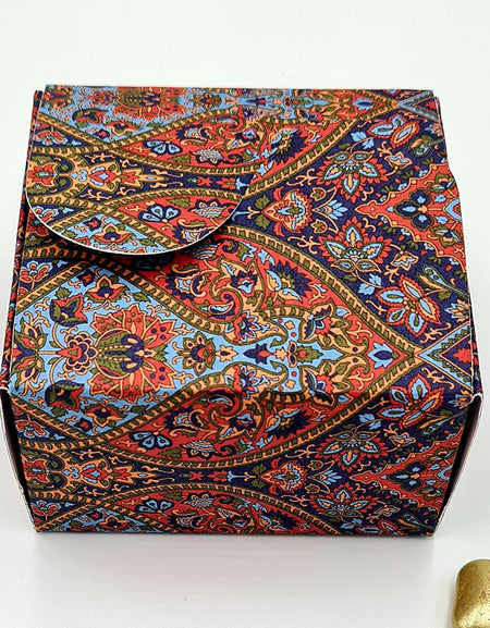 Damask Pattern BTC 404 Printed Butterfly Favour Box