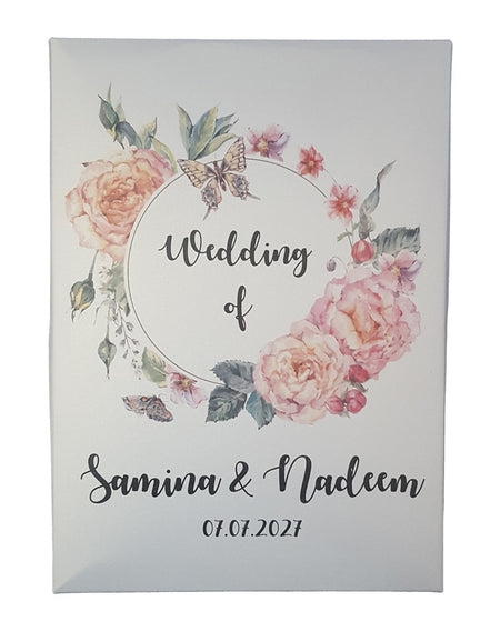 ABC 861 Muslim Personalised Box Invitation