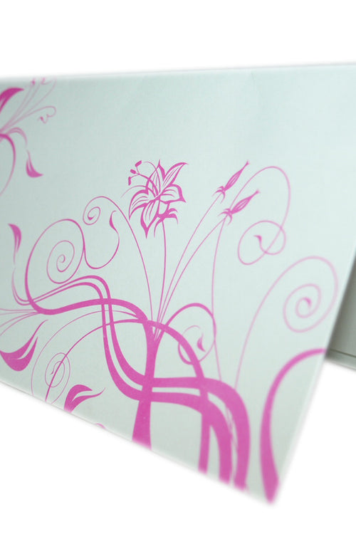 Load image into Gallery viewer, CHSP 07  Whimsy flourish elegant ecru invitations
