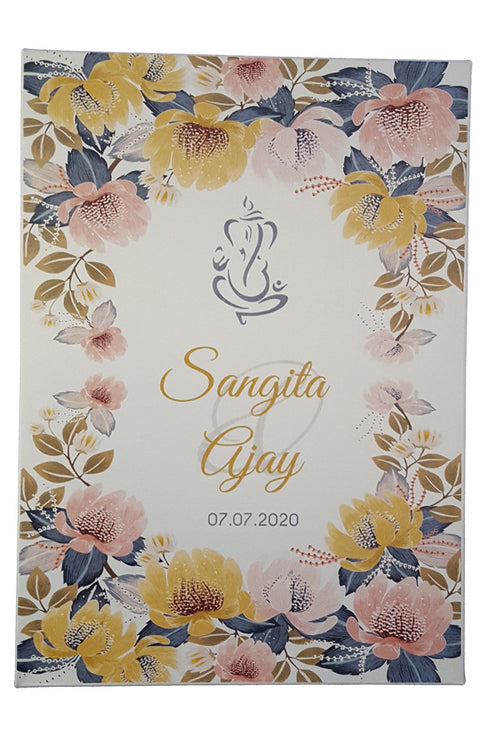 Load image into Gallery viewer, ABC 862 Hindu Personalised Box Invitation
