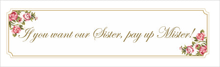 Minimalist Rose Leaf  – Card Banner