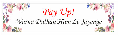 Colourful Floral – Card Banner