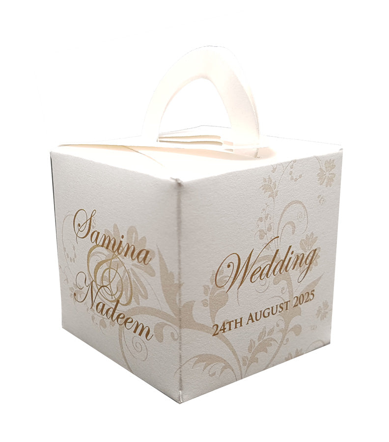 CHC 101 Personalised Favour Box