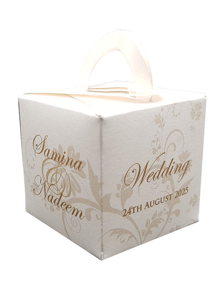 CHC 101 Personalised Favour Box