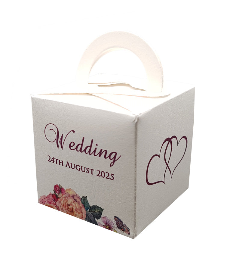 CHC 201 Personalised Favour Box