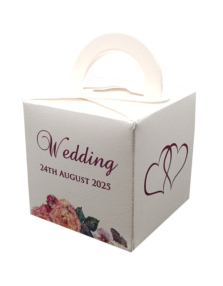 CHC 201 Personalised Favour Box