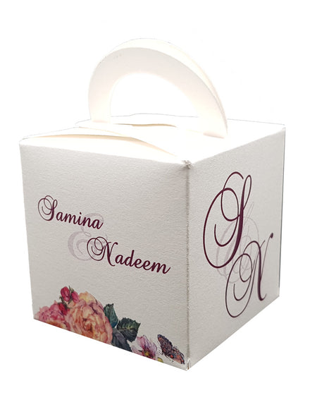 CHC 201 Personalised Favour Box