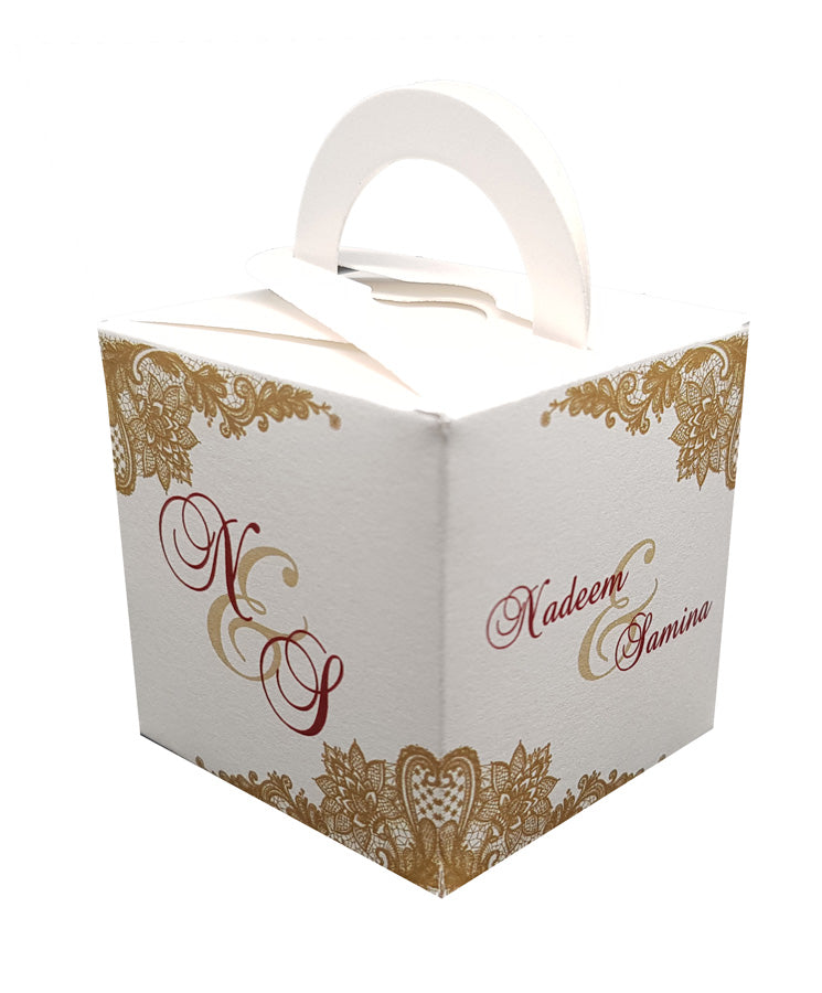 CHC 6017 Personalised Favour Box