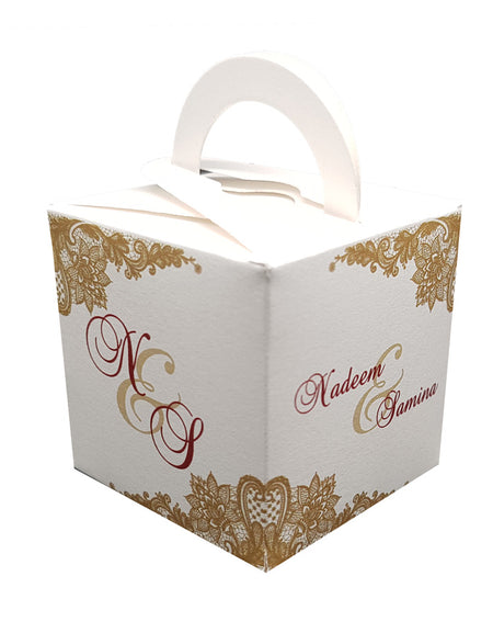 CHC 6017 Personalised Favour Box
