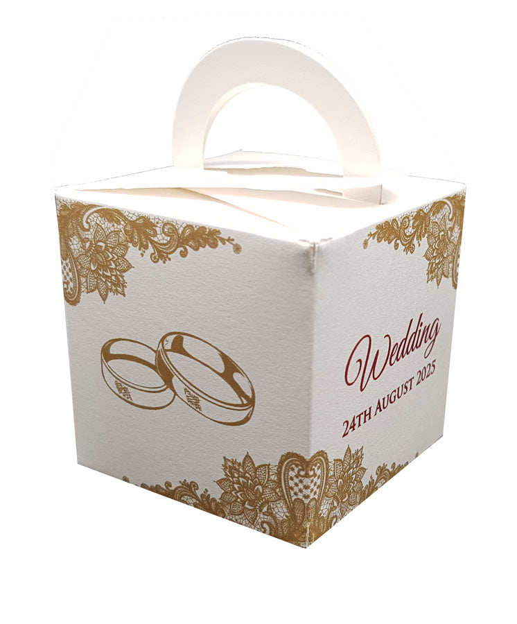 CHC 6017 Personalised Favour Box
