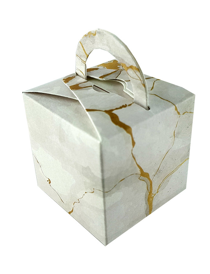CHC White Marble Favour Box