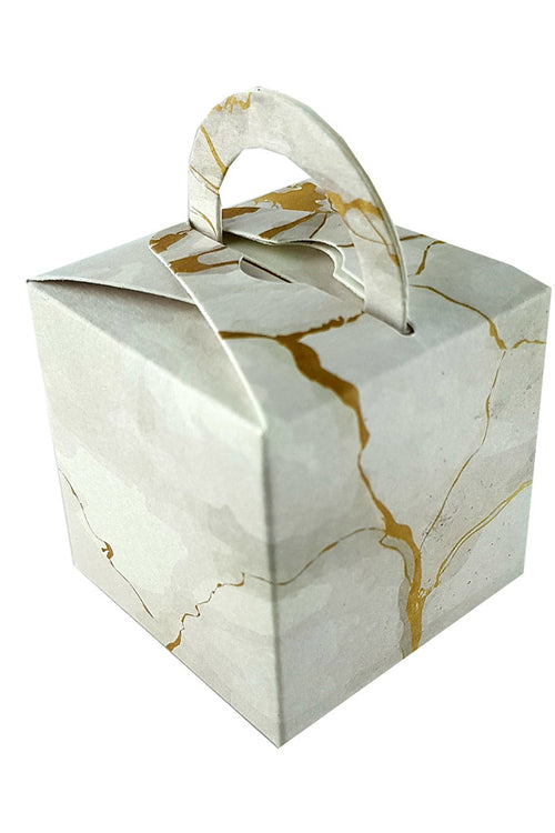 Load image into Gallery viewer, CHC White Marble Favour Box
