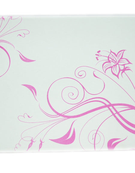 CHSP 07  Whimsy flourish elegant ecru invitations