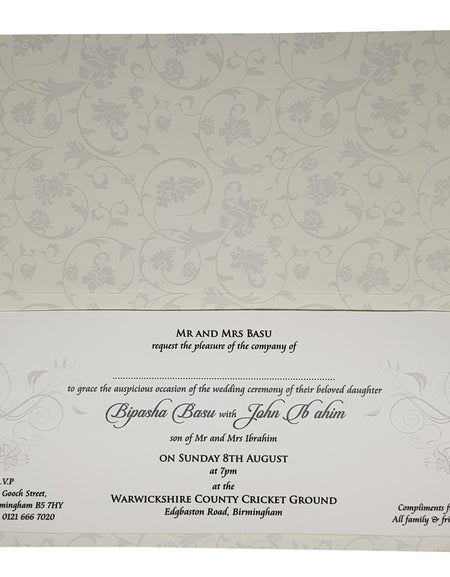 CHSP 10 Personalised Invitation