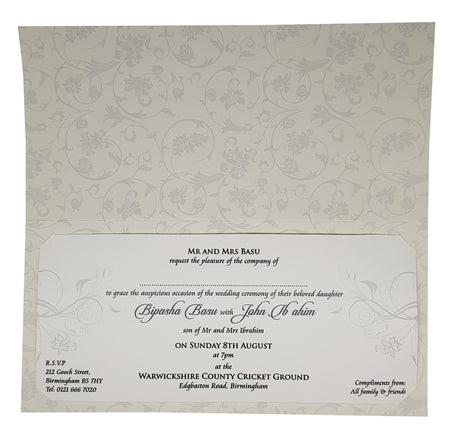 CHSP 10 Personalised Invitation