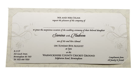 CHSP 11 Personalised Invitation
