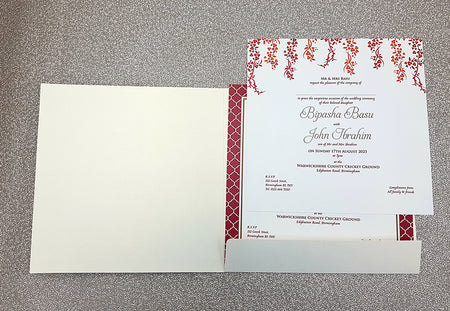 wedding card design hindu in traditional design for indian wedding card design online