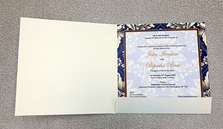 pakistani wedding invites and 
Pakistani wedding cards supplied totally personalized invite