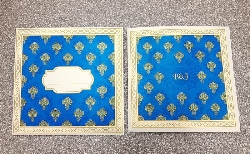 Desi wedding card for all Asian cultures from Indian, Pakistani & Bengali weddings