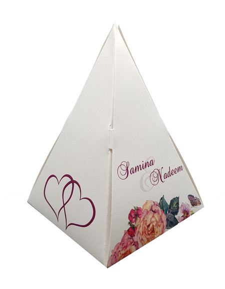 CNC 201 Personalised Favour Box