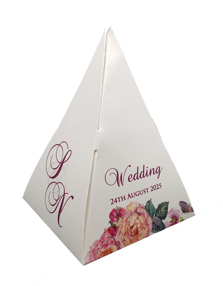 CNC 201 Personalised Favour Box