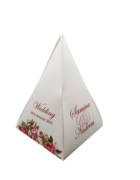 CNC 232 Personalised Favour Box