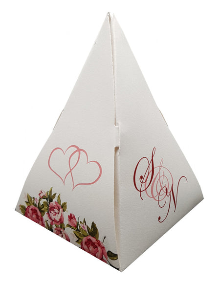 CNC 232 Personalised Favour Box