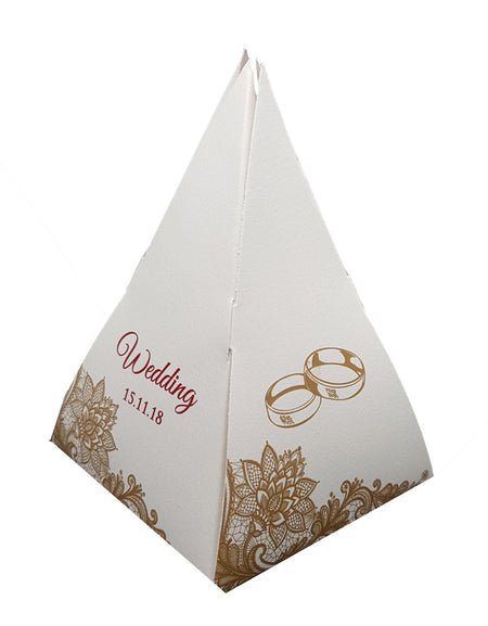 CNC 6017 Personalised Favour Box