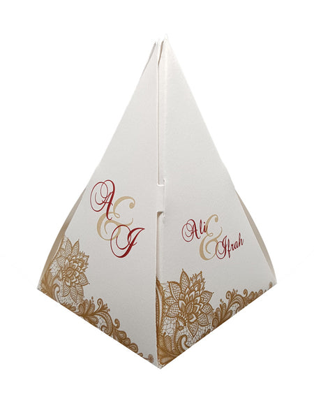 CNC 6017 Personalised Favour Box