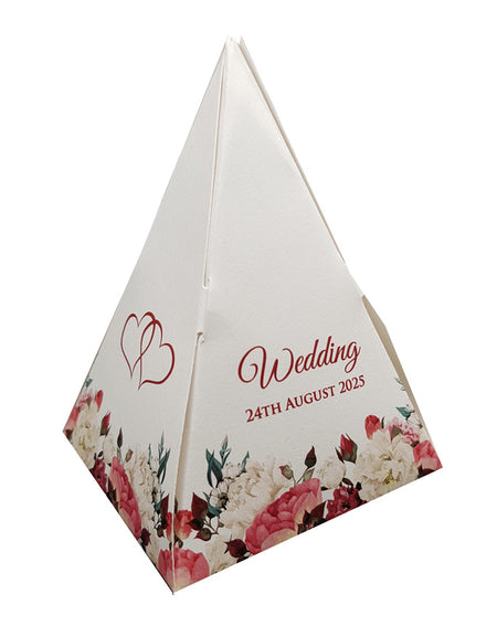 CNC 877 Personalised Favour Box