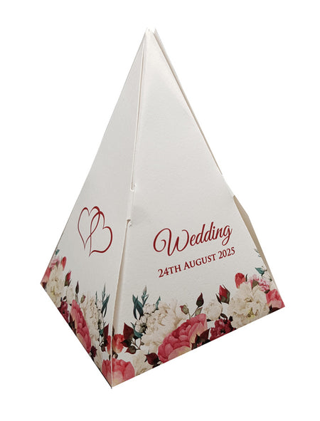 CNC 877 Personalised Favour Box