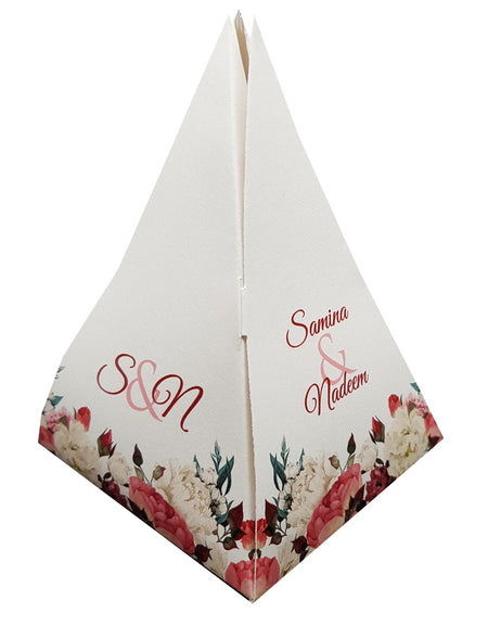 CNC 877 Personalised Favour Box