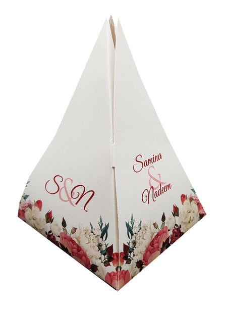 CNC 877 Personalised Favour Box