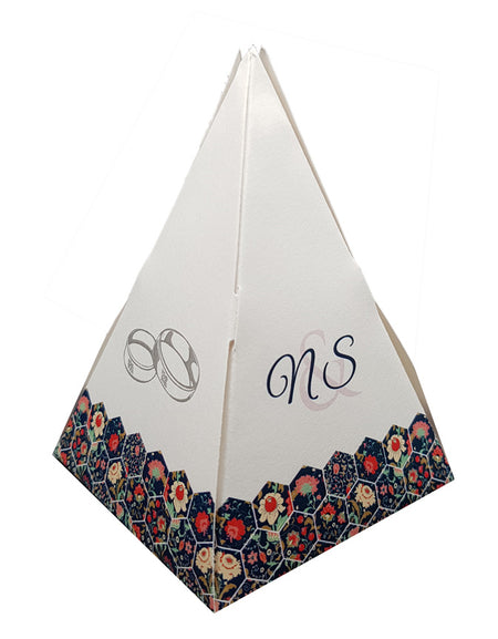 CNC 894 Personalised Favour Box