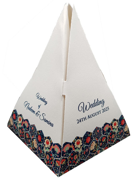 CNC 894 Personalised Favour Box