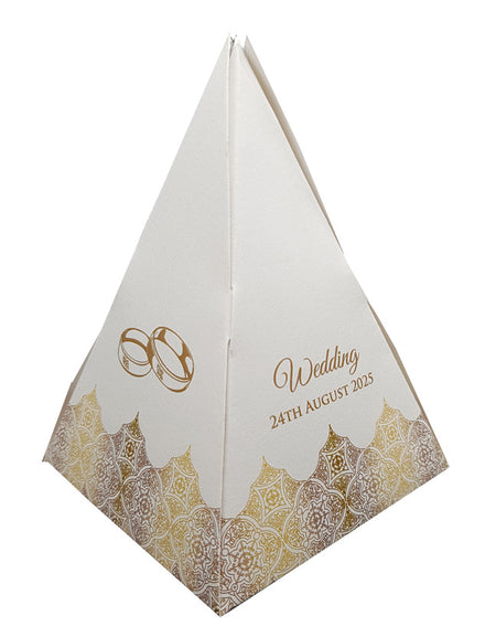 CNC 895 Personalised Favour Box