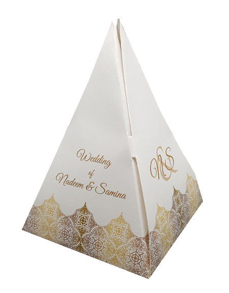 CNC 895 Personalised Favour Box