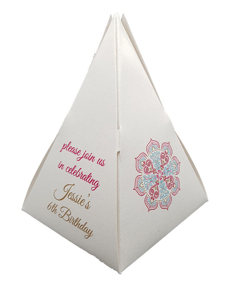 CNC Birthday Personalised Favour Box